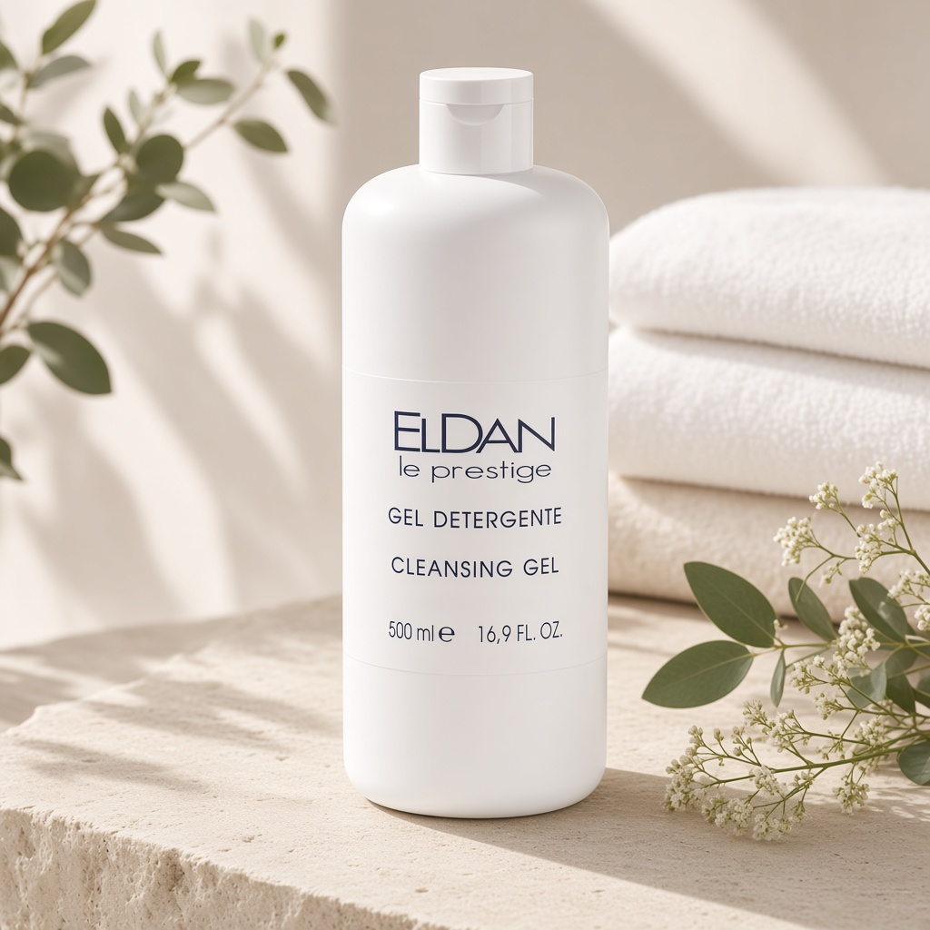 le prestige cleansing gel Очищающий гель для умывания 500 мл eldan Le Prestige Cleansing Gel Очищающий гель для умывания 500 мл ELDAN — изображение 1