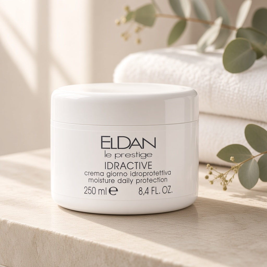 le prestige idractive moisture daily protection Увлажняющий крем с рисовыми протеинами 250 мл eldan Le Prestige Idractive Moisture Daily Protection Увлажняющий крем с рисовыми протеинами 250 мл ELDAN — изображение 1