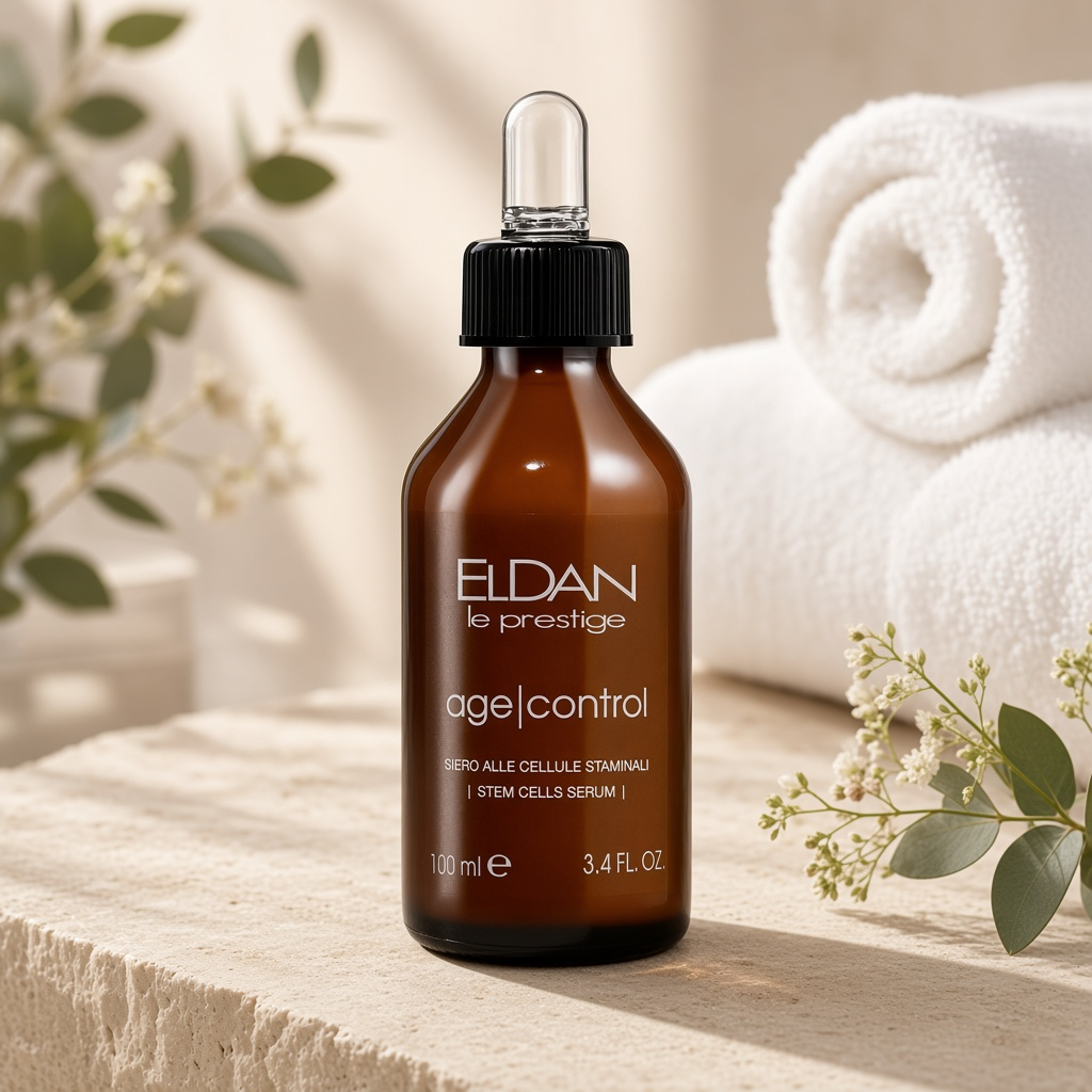 le prestige age control stem cells serum cыворотка 24 часа Клеточная терапия 100 мл eldan Le Prestige Age Control Stem Cells Serum Cыворотка 24 часа Клеточная терапия 100 мл ELDAN — изображение 1