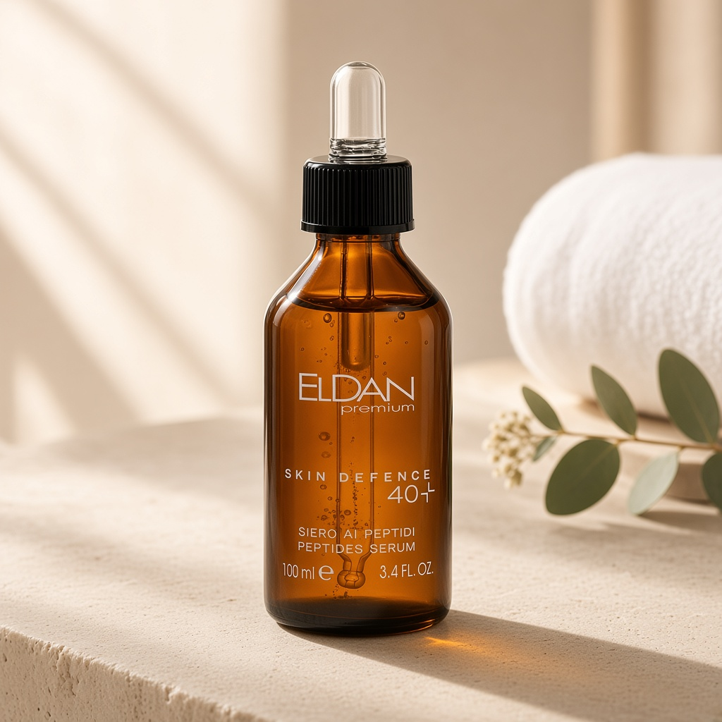premium pepto skin defence serum 40+ Пептидная сыворотка 100 мл eldan Premium Pepto Skin Defence Serum 40+ Пептидная сыворотка 100 мл ELDAN — изображение 1