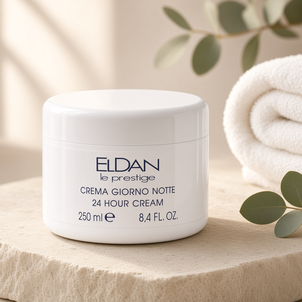 le prestige 24h hour cream Питательный крем с микросферами 250 мл eldan Le Prestige 24h Hour Cream Питательный крем с микросферами 250 мл ELDAN — изображение 1