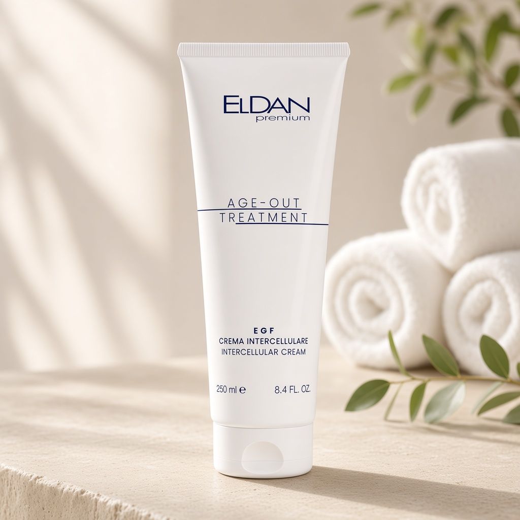 premium age out treatment egf intercellular cream Активный регенерирующий крем 250 мл eldan Premium Age-Out Treatment EGF Intercellular Cream Активный регенерирующий крем 250 мл ELDAN — изображение 1