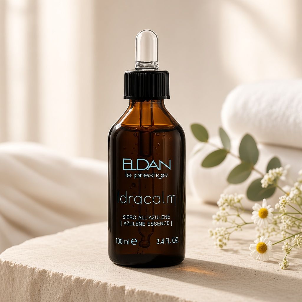le prestige idracalm azulene essence Азуленовая сыворотка 100 мл eldan Le Prestige Idracalm Azulene Essence Азуленовая сыворотка 100 мл ELDAN — изображение 1