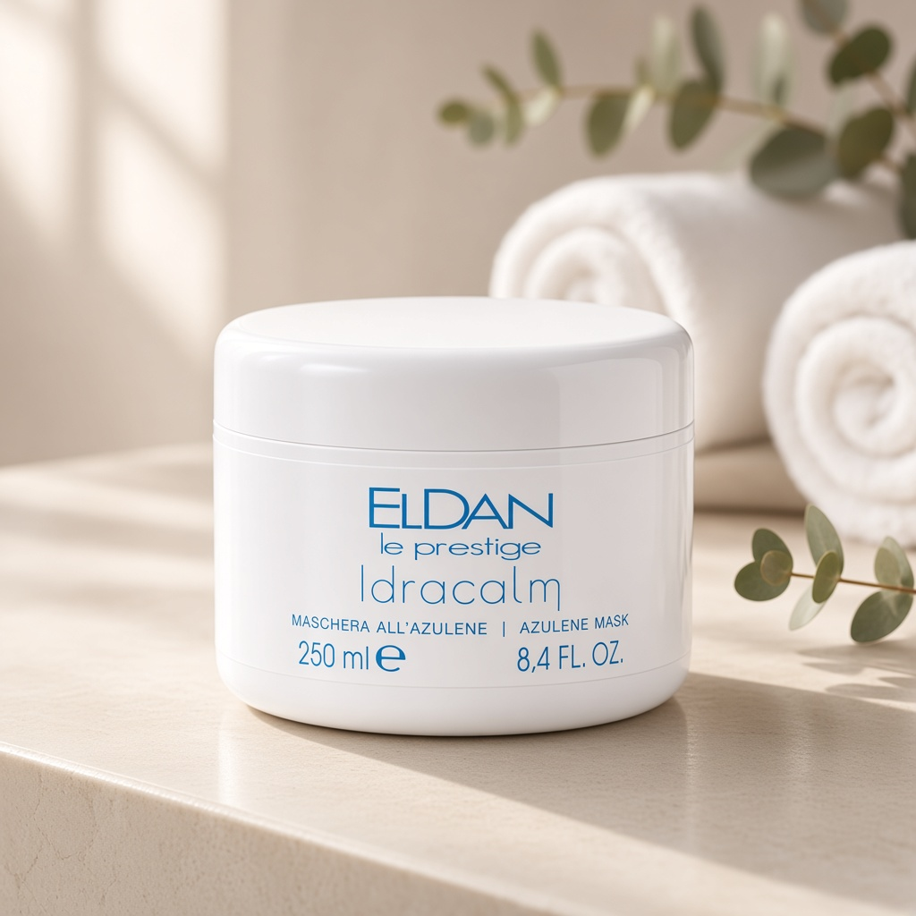 le prestige idracalm azulene mask Азуленовая маска 250 мл eldan Le Prestige Idracalm Azulene Mask Азуленовая маска 250 мл ELDAN — изображение 1