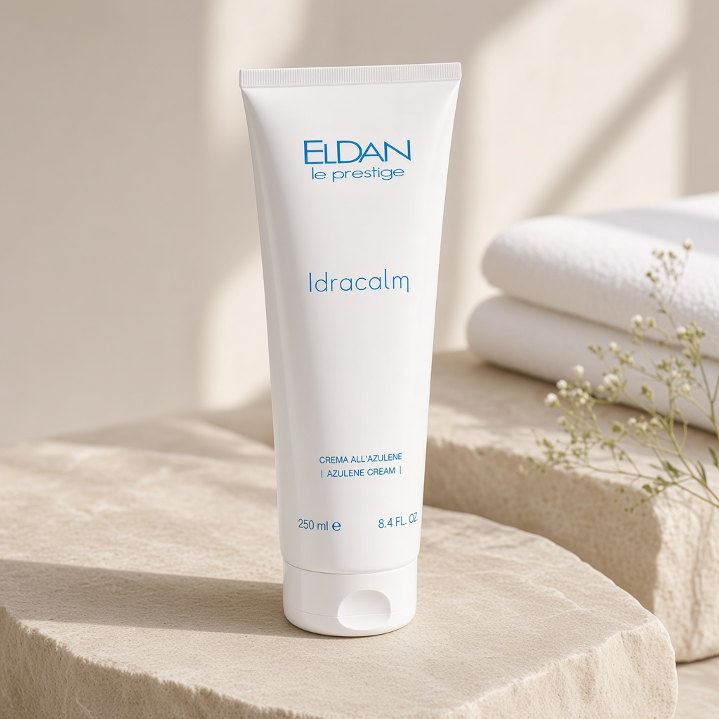 le prestige idracalm azulene cream Азуленовый крем 250 мл eldan Le Prestige Idracalm Azulene Cream Азуленовый крем 250 мл ELDAN — изображение 1