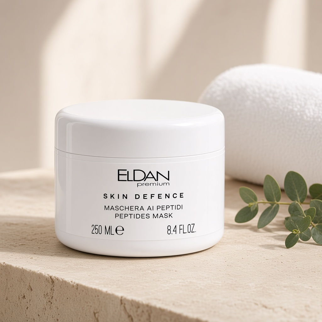 premium peptides mask Пептидная маска 250 мл eldan Premium Peptides Mask Пептидная маска 250 мл ELDAN — изображение 1