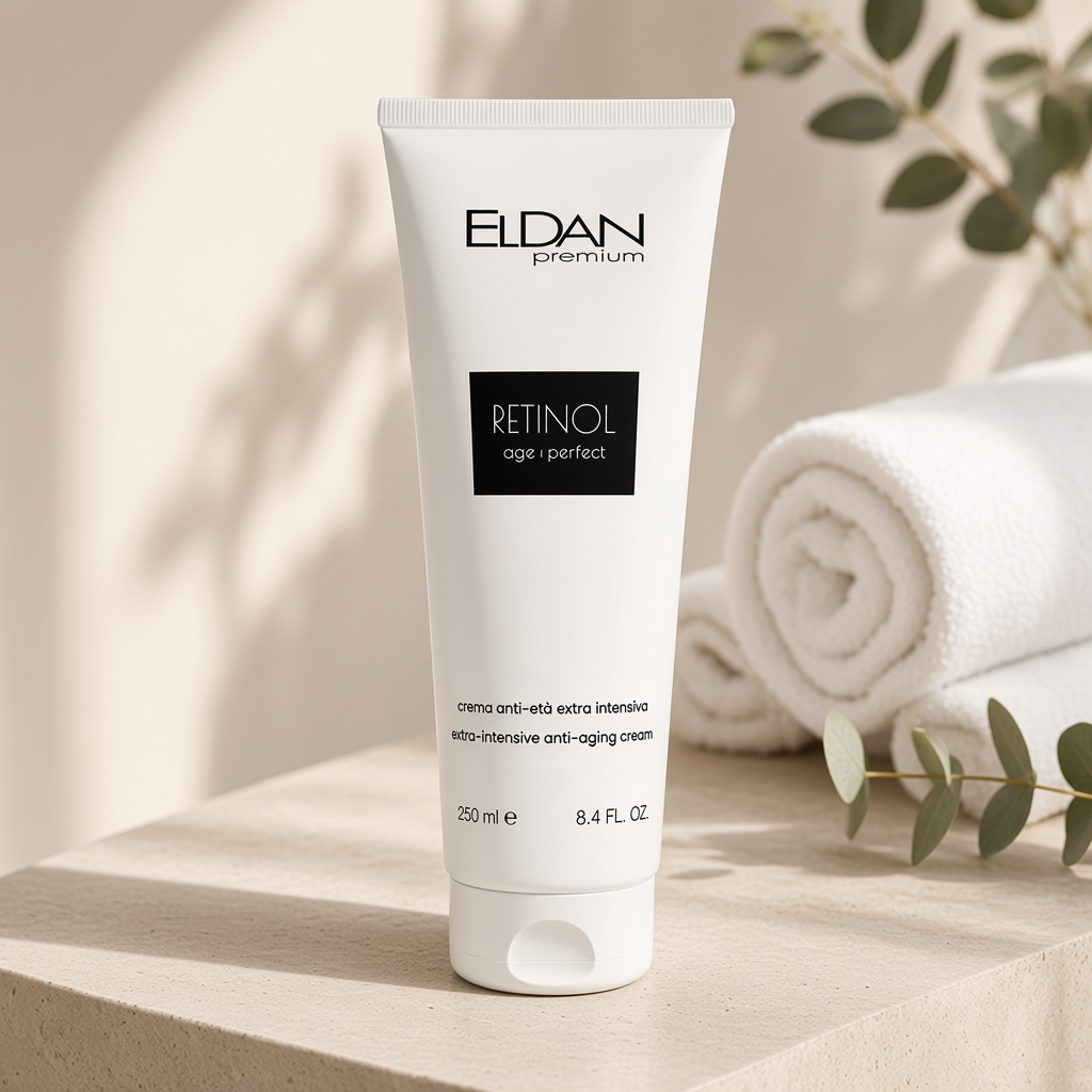 extra intensive anti aging cream Интенсивный anti age крем с ретинолом 250 мл eldan Extra-Intensive Anti-Aging Cream Интенсивный anti-age крем с ретинолом 250 мл ELDAN — изображение 1
