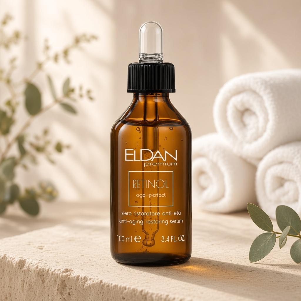 anti aging restoring serum Восстанавливающая сыворотка с ретинолом 100 мл eldan Anti-Aging Restoring Serum Восстанавливающая сыворотка с ретинолом 100 мл ELDAN — изображение 1