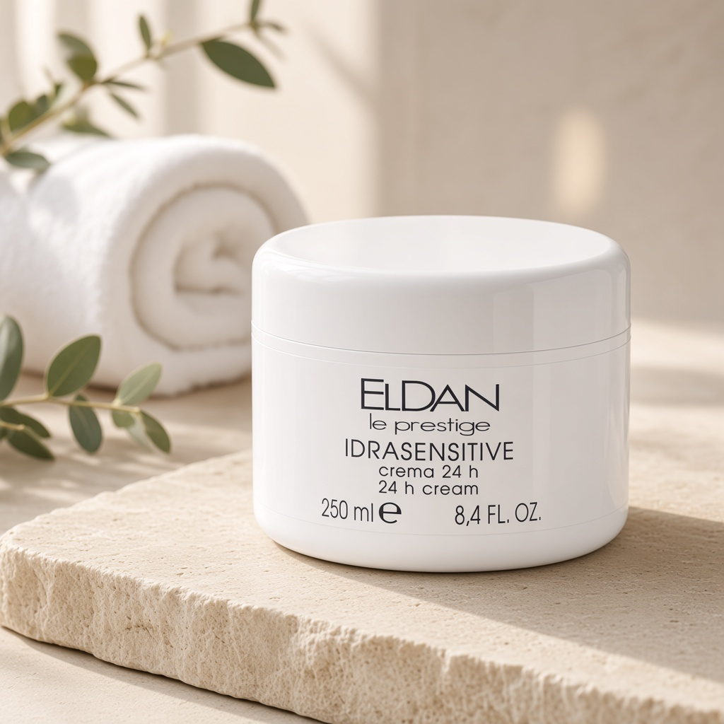 le prestige idrasensitive 24h cream Увлажняющий крем для чувствительной кожи 250 мл eldan Le Prestige Idrasensitive 24h Cream Увлажняющий крем для чувствительной кожи 250 мл ELDAN — изображение 1