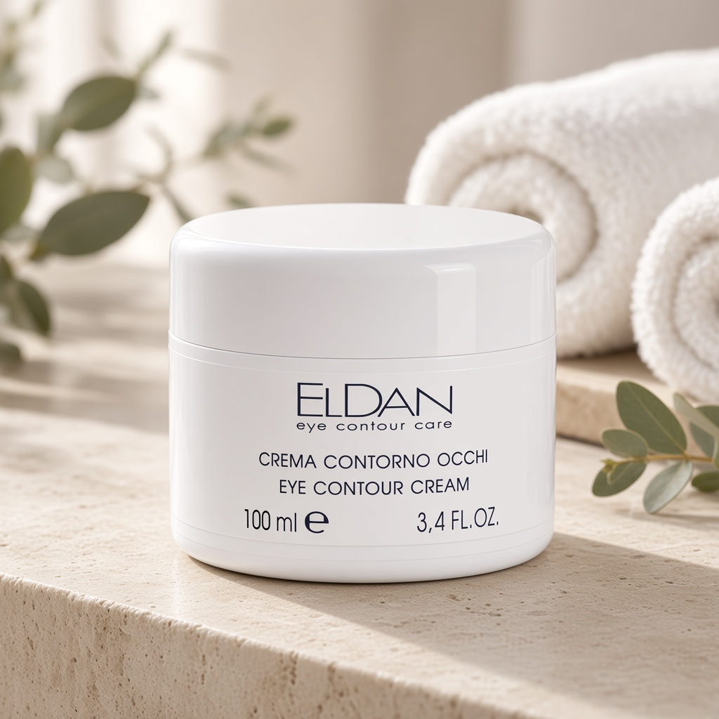 eye contour care eye contour cream Крем для глазного контура 100 мл eldan Eye Contour Care Eye Contour Cream Крем для глазного контура 100 мл ELDAN — изображение 1
