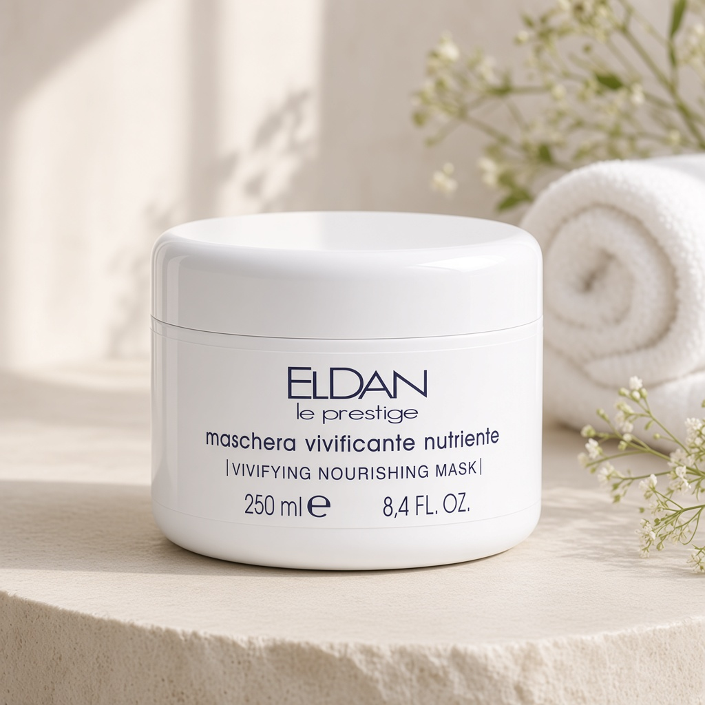 le prestige vivifying nourishing mask Оживляющая питательная маска для лица 250 мл eldan Le Prestige Vivifying Nourishing Mask Оживляющая питательная маска для лица 250 мл ELDAN — изображение 1