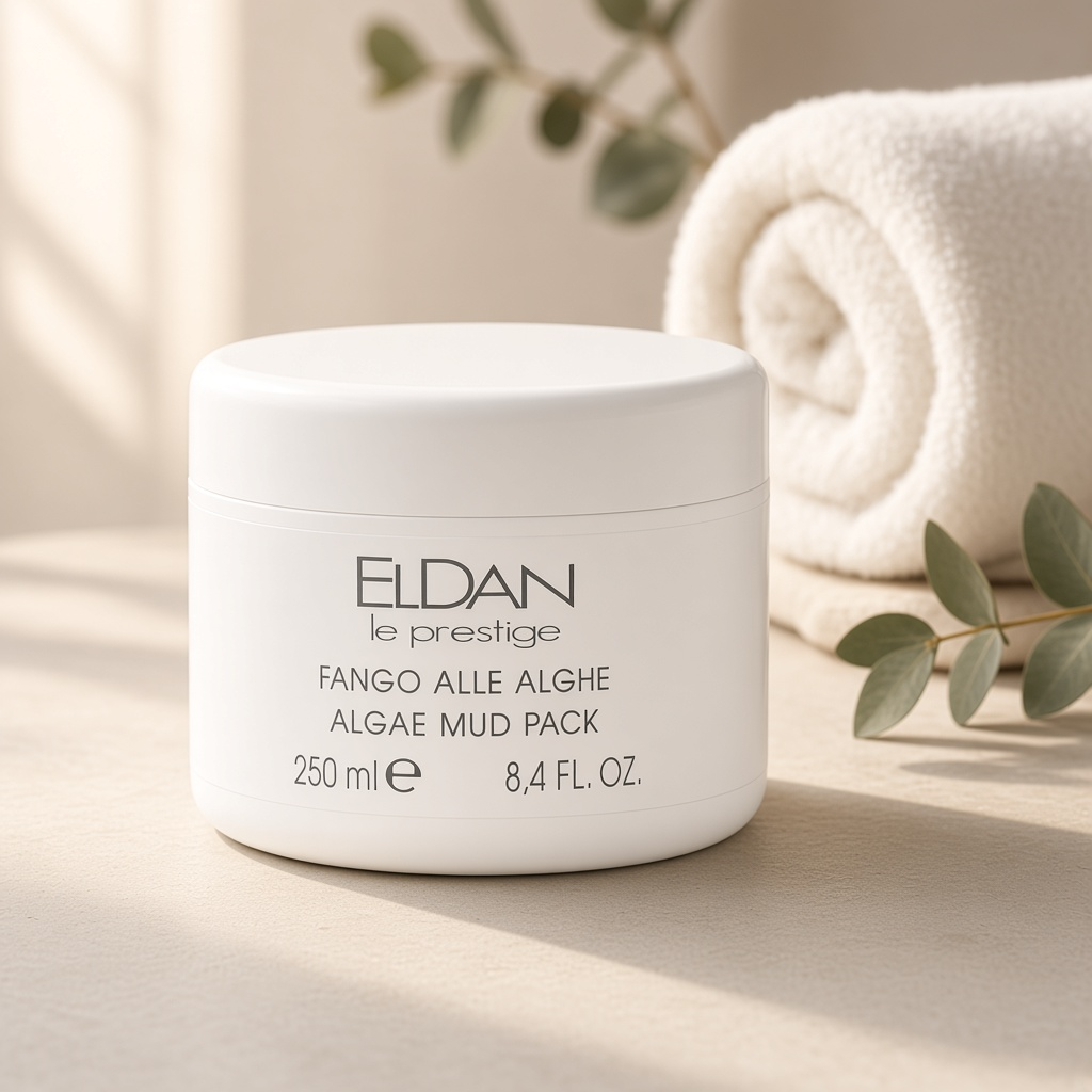 le prestige algae mud pack Грязевая маска с водорослями 250 мл eldan Le Prestige Algae Mud Pack Грязевая маска с водорослями 250 мл ELDAN — изображение 1