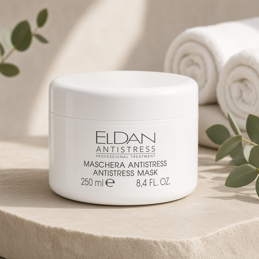 antistress antistress mask Восстанавливающая маска Анти Стресс 250 мл eldan Antistress Antistress Mask Восстанавливающая маска Анти-Стресс 250 мл ELDAN — изображение 1