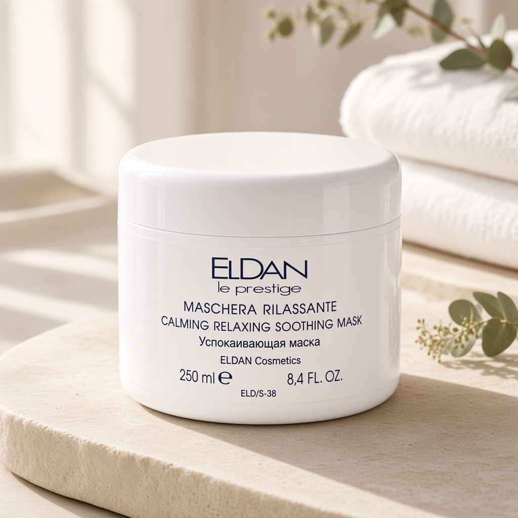 le prestige calming relaxing soothing mask Успокаивающая маска 250 мл eldan Le Prestige Calming Relaxing Soothing Mask Успокаивающая маска 250 мл ELDAN — изображение 1