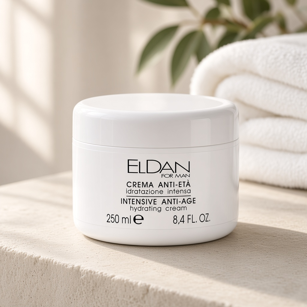 for man intensive anti age hydrating cream Антивозрастной крем для мужчин 250 мл eldan For Man Intensive Anti-Age Hydrating Cream Антивозрастной крем для мужчин 250 мл ELDAN — изображение 1
