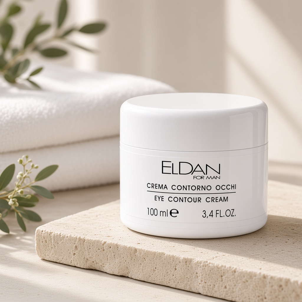 for man eye contour cream Крем вокруг глаз для мужчин 100 мл eldan For Man Eye Contour Cream Крем вокруг глаз для мужчин 100 мл ELDAN — изображение 1