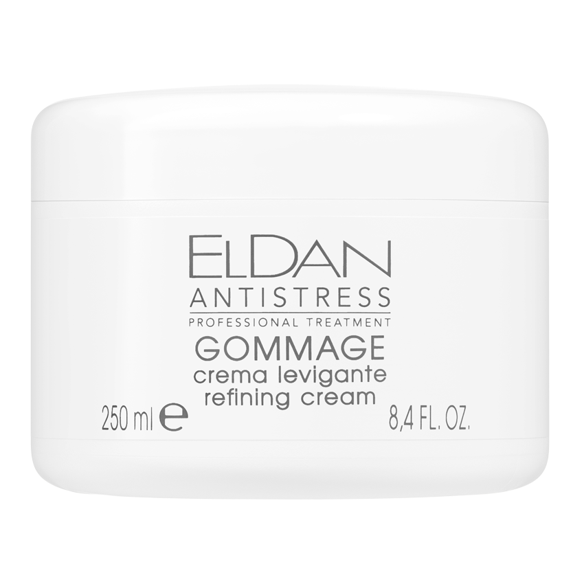 ELDS-34 Antistress Gommage Refining Cream Отшелушивающий крем-гоммаж 250 мл ELDAN — изображение 1