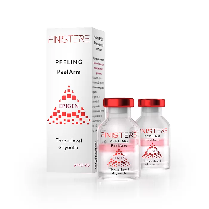 finistere FP043 Пилинг PeelArm EPIGEN Three-level of youth 15 мл FINISTERE