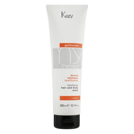 My Therapy Gentleman Tonifying Hair and Body Wash Стимулирующий шампунь 300 мл KEZY