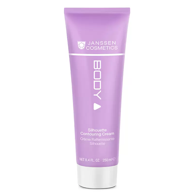 75ac565869edf47d3e774e113306348e Janssen Silhouette Contouring Cream Моделирующий крем для тела 250 мл
