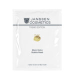 Janssen Black Detox Bubble Mask Биоцеллюлозная детокс-маска для глубокого очищения и обновления кожи 1 шт