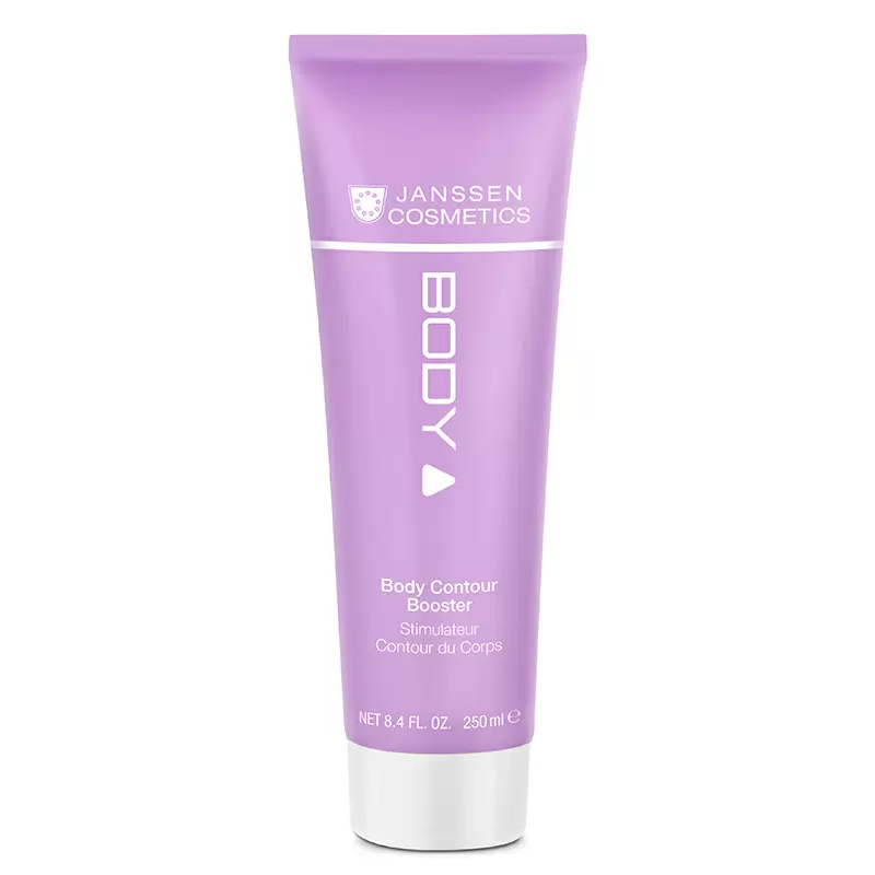 fa2e4d42b47c5389038d94bf70286083 Janssen Body Contour Booster Термоактивный гель для интенсивного антицеллюлитного ухода за кожей 250 мл