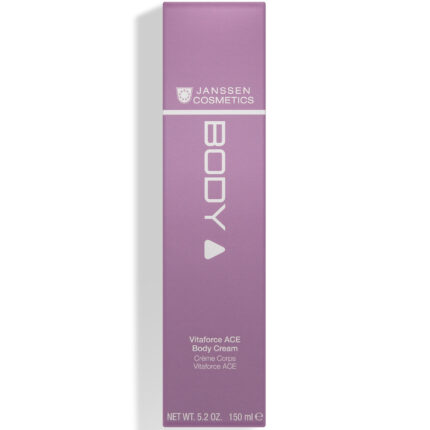 Janssen Vitaforce ACE Body Cream Насыщенный крем для тела с витаминами 150 мл