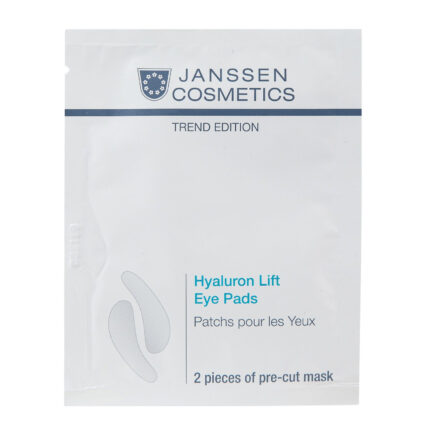 Janssen Hyaluron Lift Eye Pads Ультраувлажняющие лифтинг-патчи для глаз 1 шт