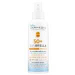 Sunbrella Sun Protection Milk In Spray For Sensitive Skin SPF50 Защитное молочко-спрей для детей 150 мл DERMEDIC