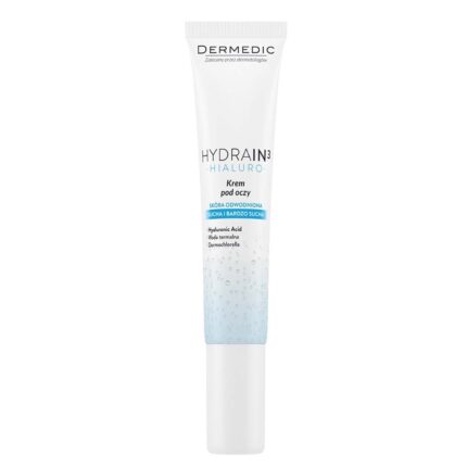 Крем для кожи вокруг глаз ДЕРМЕДИК ГИДРЕИН 3 ГИАЛУРО, 15 мл
