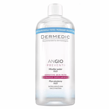 Angio Preventi Micellar Water H2O Мицелярная вода 500 мл DERMEDIC