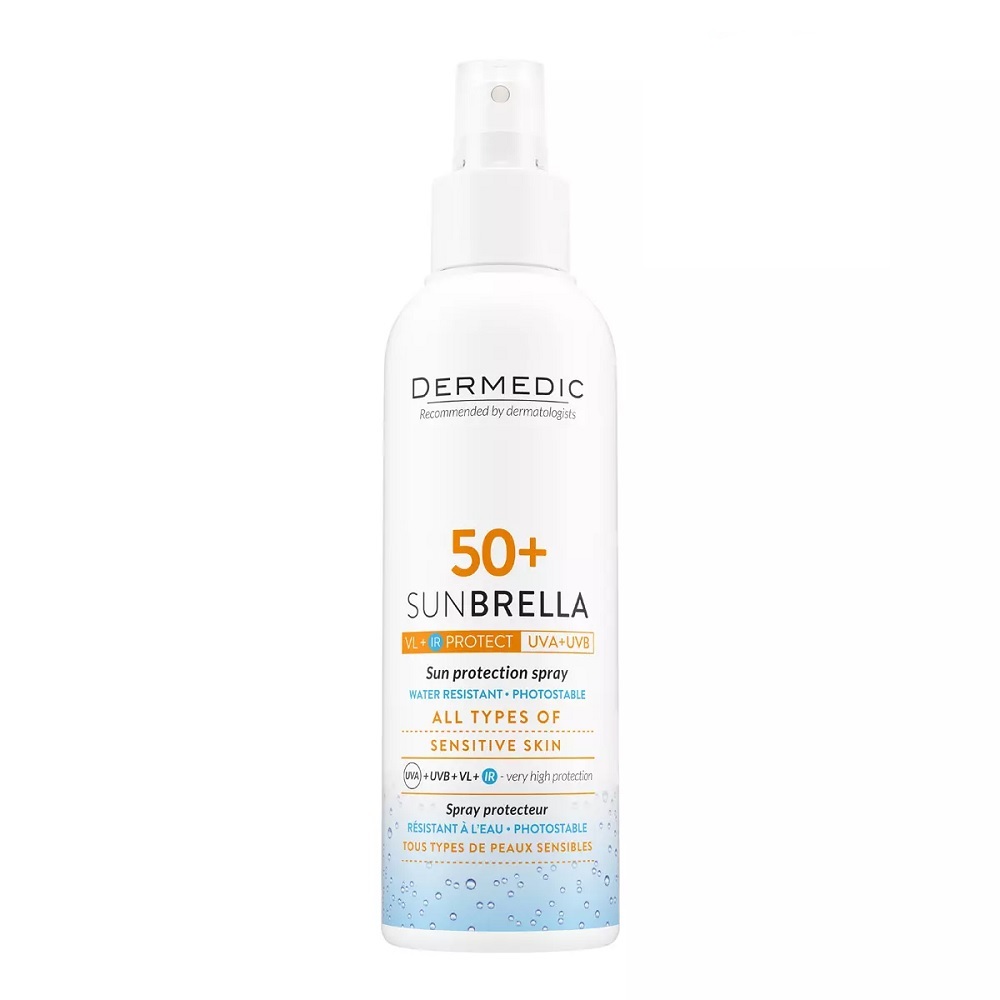 DERMEDIC 604-DM-1064 Sunbrella Sun Protection Spray SPF 50+ Солнцезащитное молочко-спрей 150 мл DERMEDIC