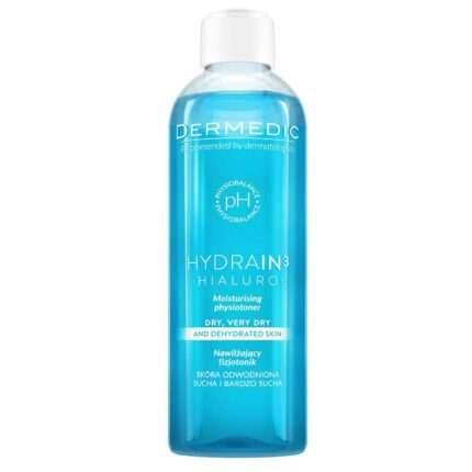 Увлажняющий тоник ДЕРМЕДИКГИДРЕИН 3 ГИАЛУРО, 200 мл