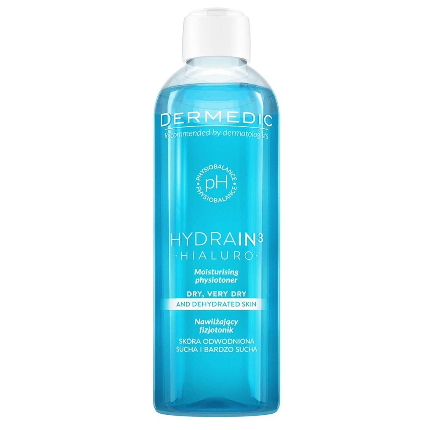 eh99989409581-0 Увлажняющий тоник ДЕРМЕДИКГИДРЕИН 3 ГИАЛУРО, 200 мл