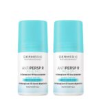 Antipersp R Roll-On Deodorant Anti-perspirant Шариковый дезодорант-антиперспирант 2*60 мл DERMEDIC