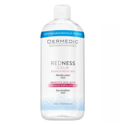 Redness Calm Micellar Water H2O Мицеллярная вода 500 мл DERMEDIC