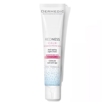 Redness Calm Anti-aging Night Cream Антивозрастной ночной крем 40 мл DERMEDIC