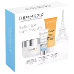 Oilage Набор Дневной крем 50 мл Крем для глаз 7 мл Очищающее масло 25 мл DERMEDIC