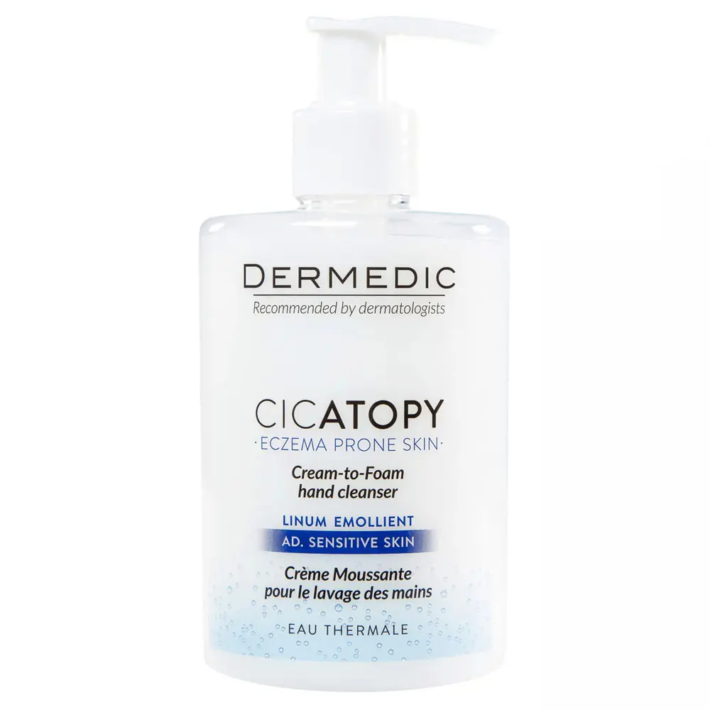 604-DM-1161-mezohit-professional-cosmetics Dermedic Cicatopy Жидкое крем-мыло для рук 300 мл