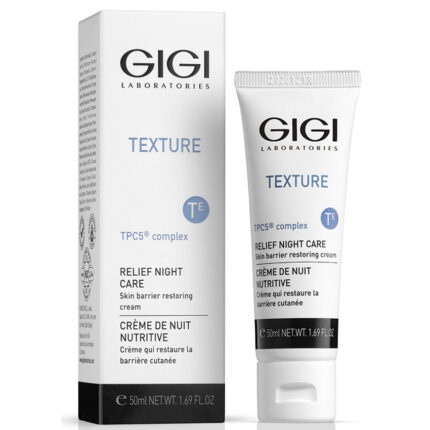 Gigi Texture Relief Night Cream Крем ночной восстанавливающий 50 мл