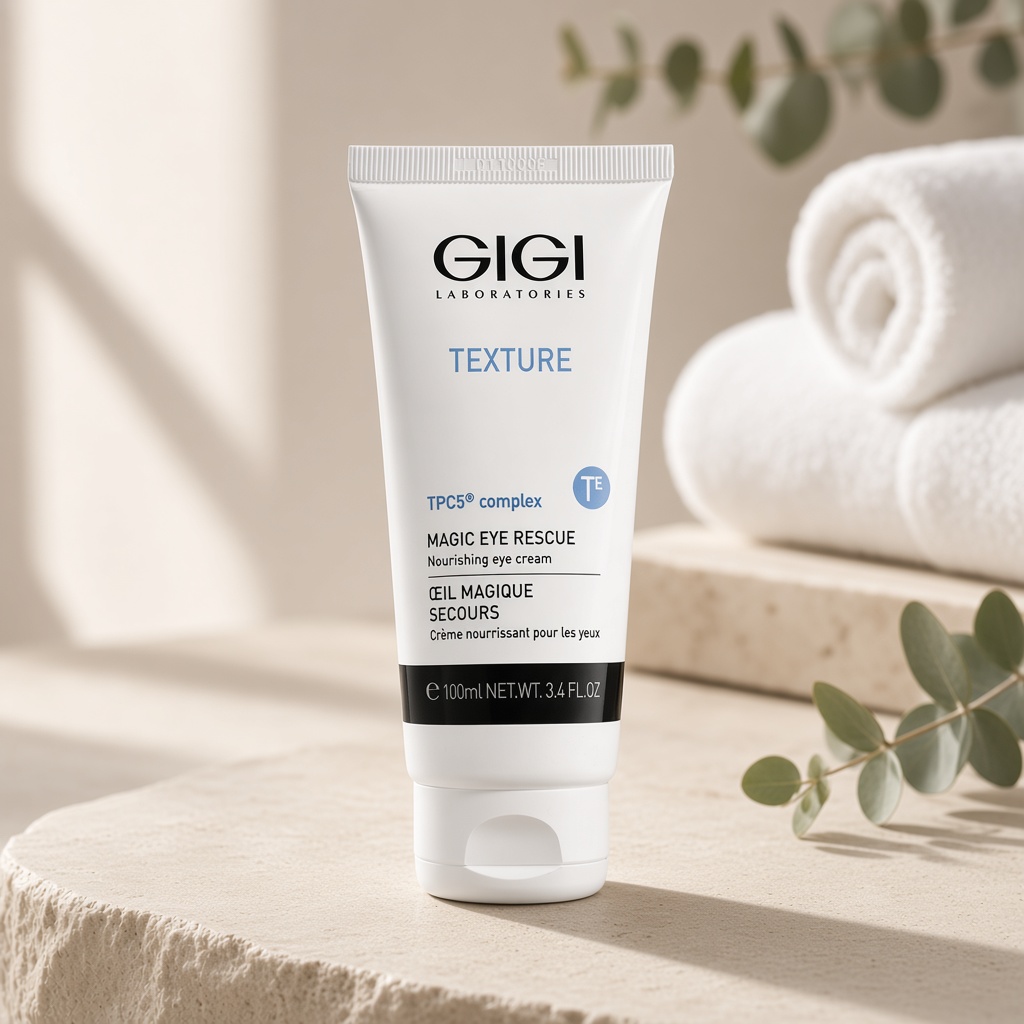 gigi texture magic eye rescue Крем для век питательный 100 мл GIGI Texture Magic Eye Rescue Крем для век питательный 100 мл — изображение 1