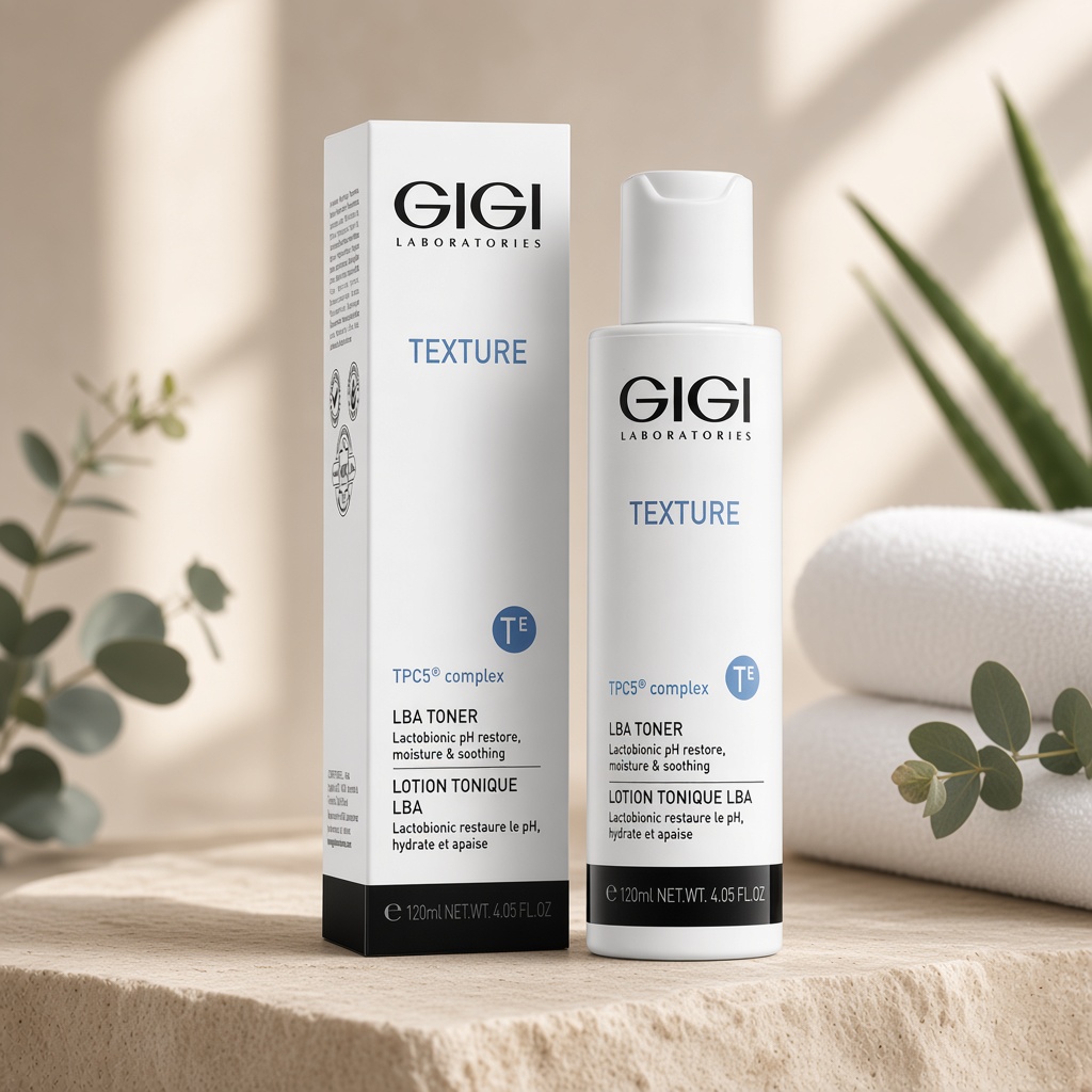 gigi texture lba toner Тоник увлажняющий с Лактобионовой кислотой 120 мл GIGI Texture LBA Toner Тоник увлажняющий с Лактобионовой кислотой 120 мл — изображение 1