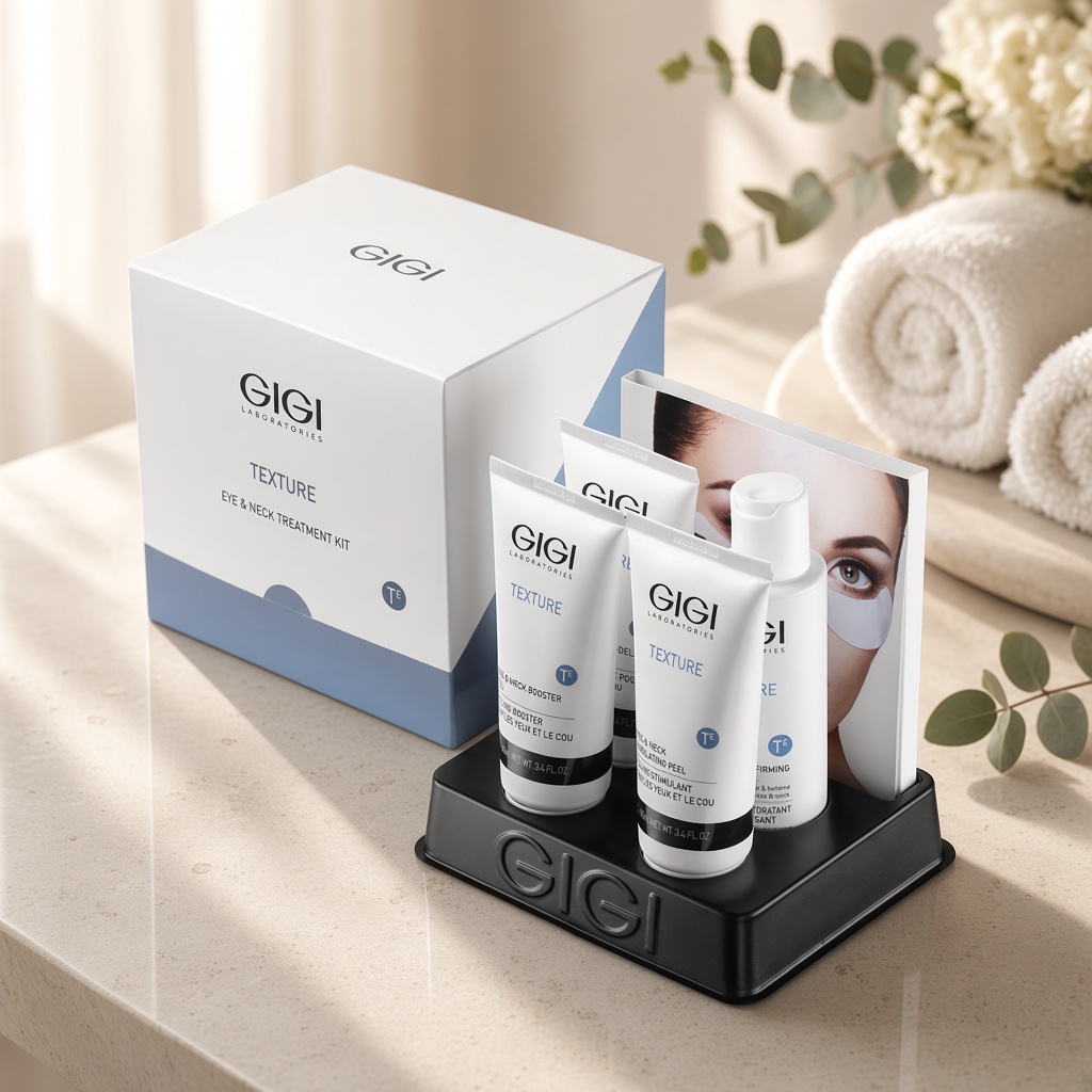 gigi texture eyes and neck treatment kit Набор для ухода за кожей век и шеи GIGI Texture Eyes and Neck Treatment Kit Набор для ухода за кожей век и шеи — изображение 1