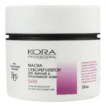 KORA Маска себорегулятор для жирной и проблемной кожи 200 мл