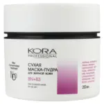 KORA Сухая маска-пудра для жирной кожи 200 мл
