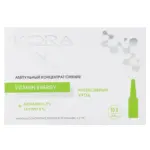 KORA Ампульный концентрат сияние витамин С 5% и таурин 2% 10*2 мл