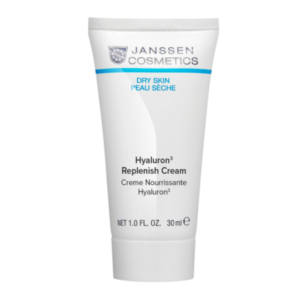 Janssen Hyaluron3 Replenisher Cream Регенерирующий крем с гиалуроновой кислотой насыщенной текстуры 30 мл