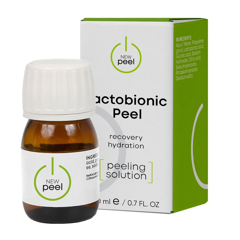 Piling_laktobionovyy__Lactobionic_Peel_20_ml NEW PEEL Lactobionic Peel Лактобионовый пилинг 20 мл