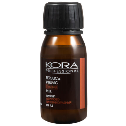 Пилинг ферулово-пировиноградный 60 мл KORA