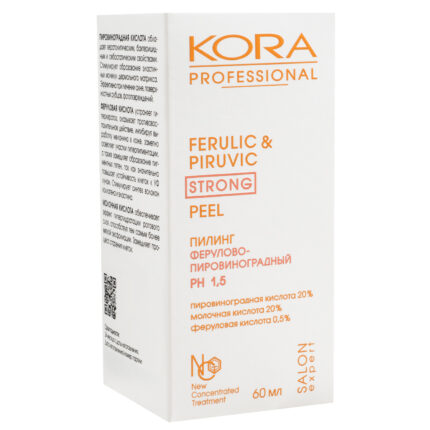 Пилинг ферулово-пировиноградный 60 мл KORA